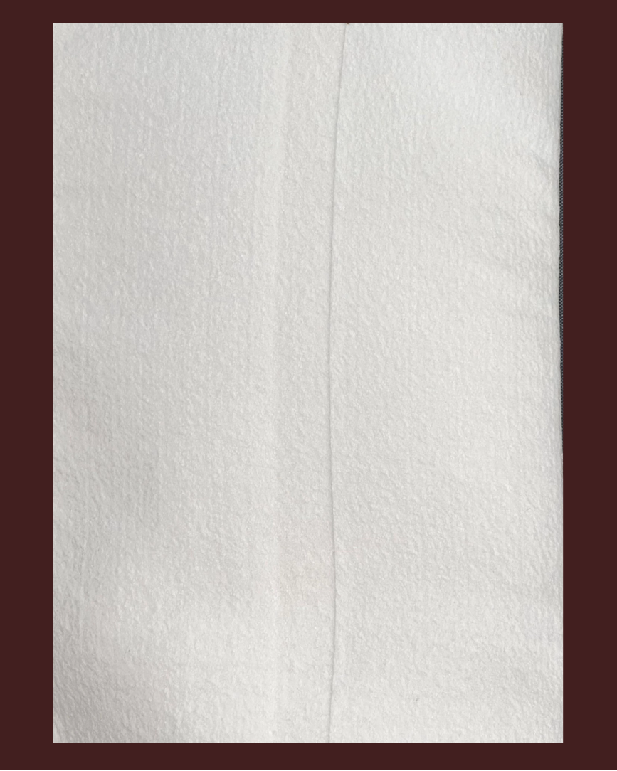 4 5/8" × 124" Pulse Jet Polyester Replacement Filter Bag | Singed Inside