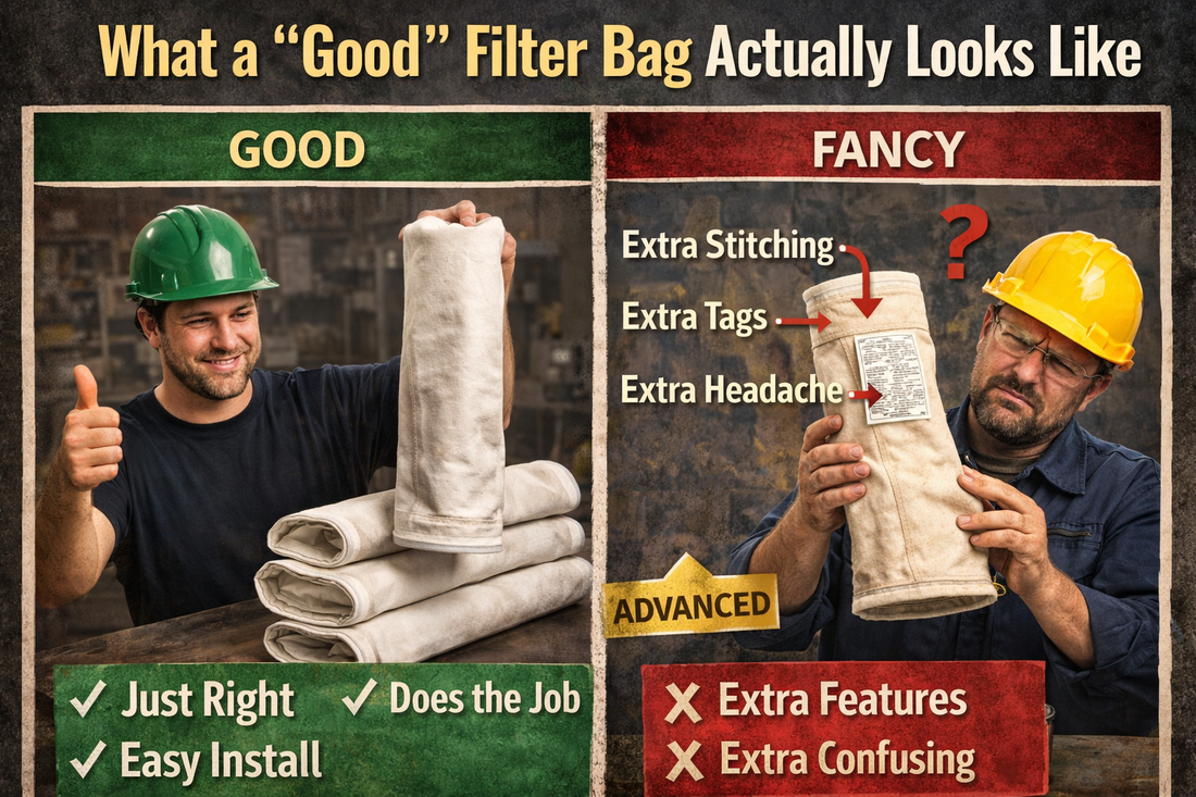 What a “Good” Filter Bag Actually Looks Like