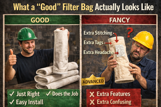 What a “Good” Filter Bag Actually Looks Like