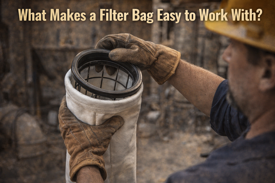 What Makes a Filter Bag Easy to Work With?