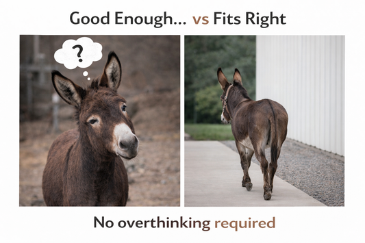 There’s “Good Enough”… and Then There’s “Fits Right”