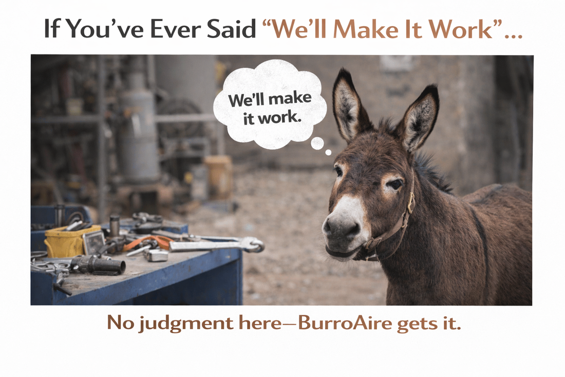 If You’ve Ever Said “We’ll Make It Work”…