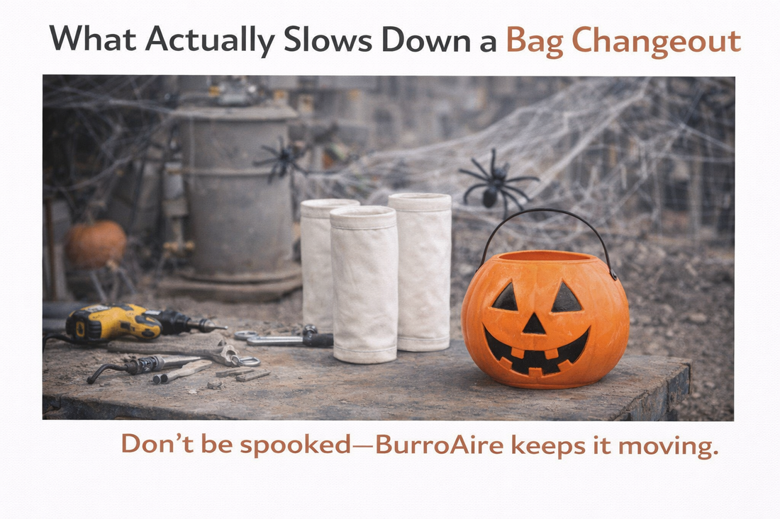 What Actually Slows Down a Bag Changeout