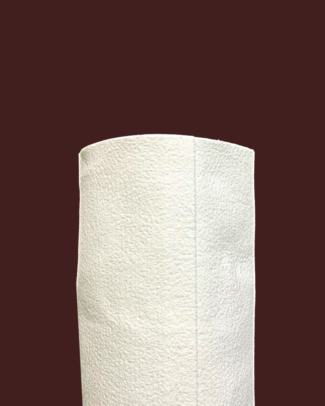 4 5/8" × 124" Pulse Jet Polyester Replacement Filter Bag | Singed Inside