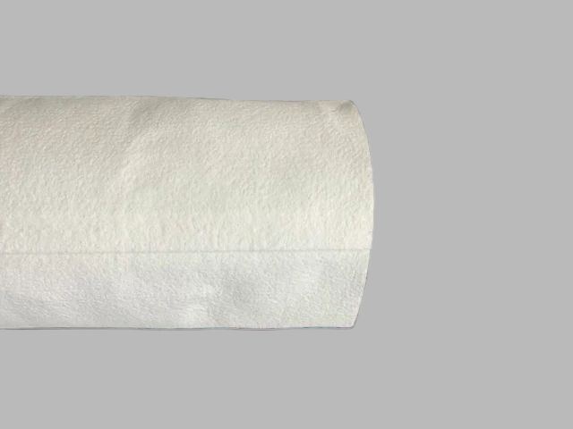 4 5/8" × 124" Pulse Jet Polyester Filter Bag | Singed Inside