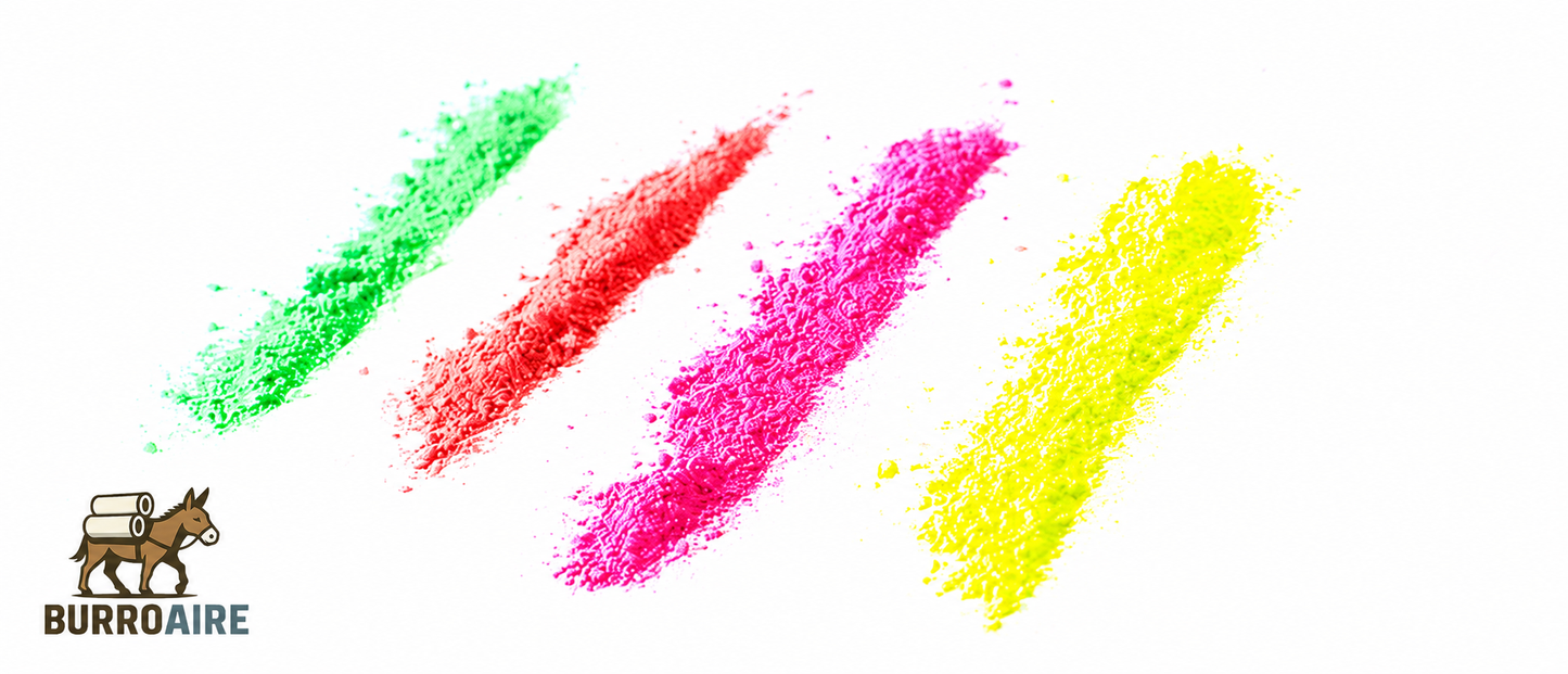 Fluorescent Leak Detection Powder for Dust Collectors | BurroAire™